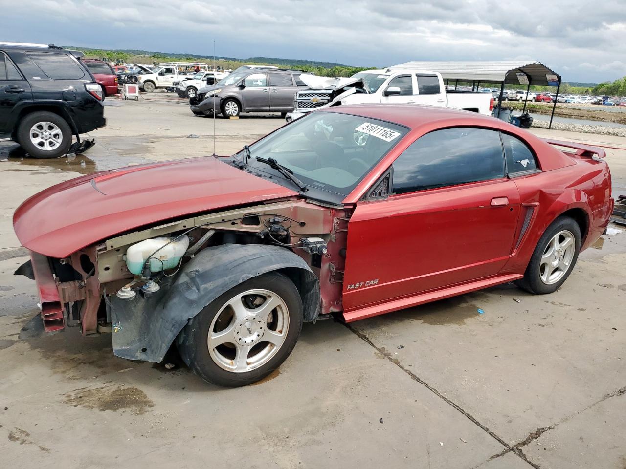2004 Ford Mustang იყიდება Grand Prairie-ში, TX - Front End