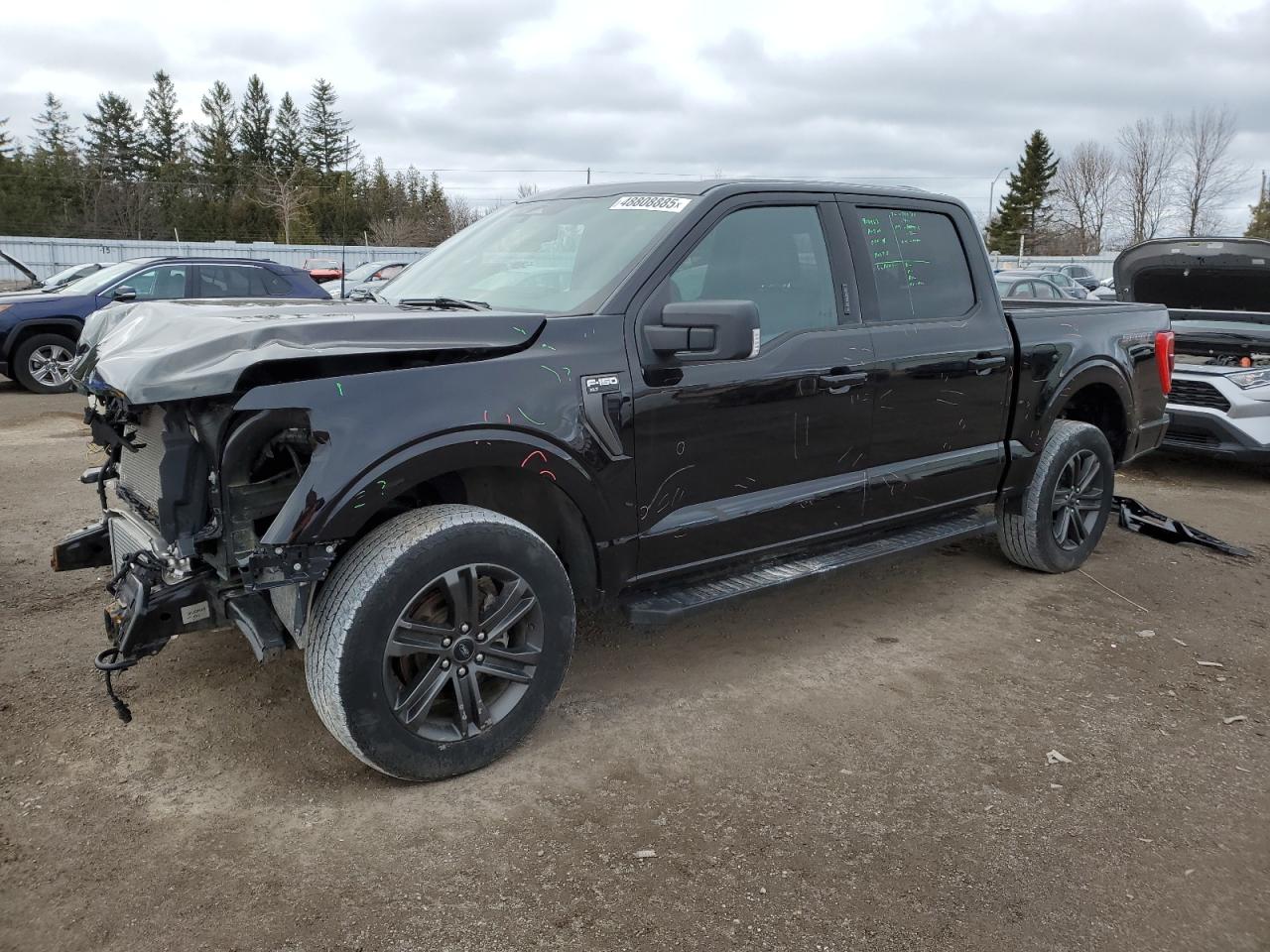 2022 Ford F150 Supercrew for Sale in Bowmanville, ON - Front End