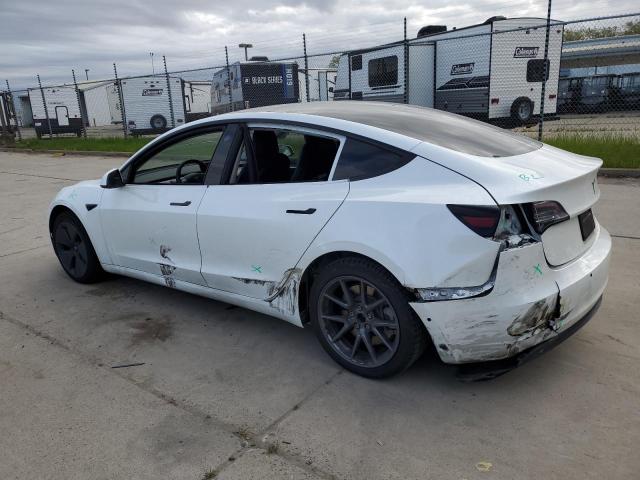  TESLA MODEL 3 2022 White