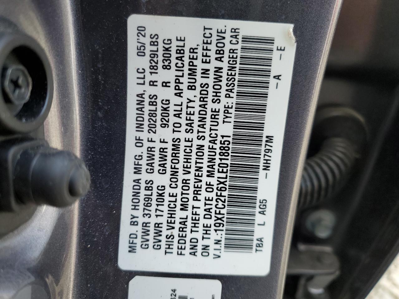 2020 Honda Civic - Image 12