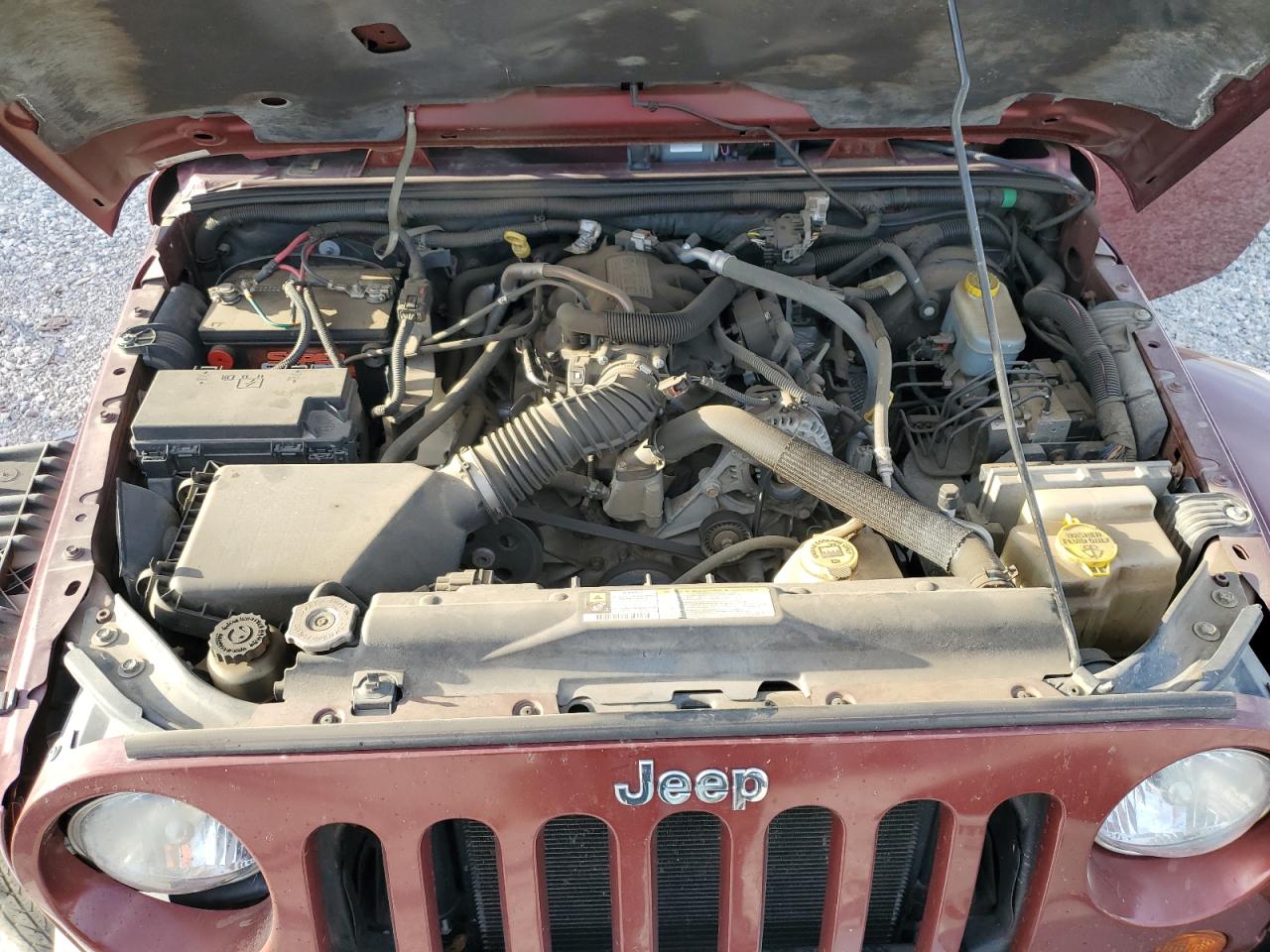 2008 Jeep Wrangler Unlimited Sahara VIN: 1J4GA59128L531922 Lot: 48982795