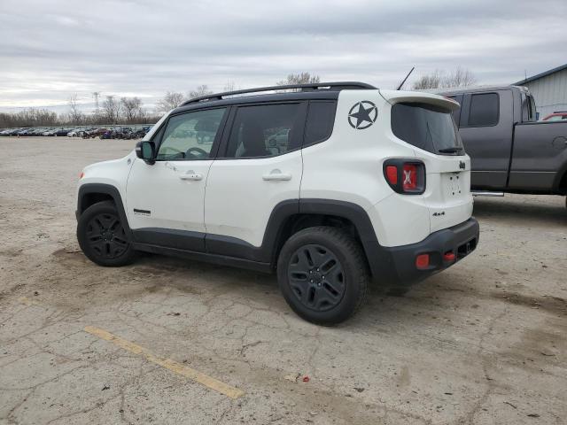  JEEP RENEGADE 2017 Biały