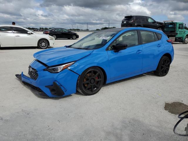  SUBARU IMPREZA 2024 Granatowy