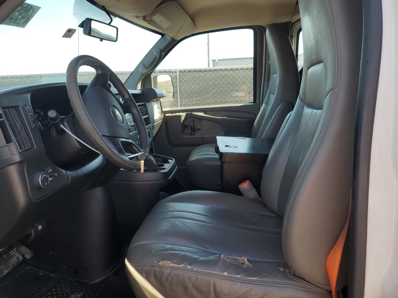 2014 Chevrolet Express G2500 VIN: 1GCWGFCA1E1915034 Lot: 49595025