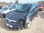 2007 VAUXHALL ZAFIRA DES for sale at Copart BRISTOL