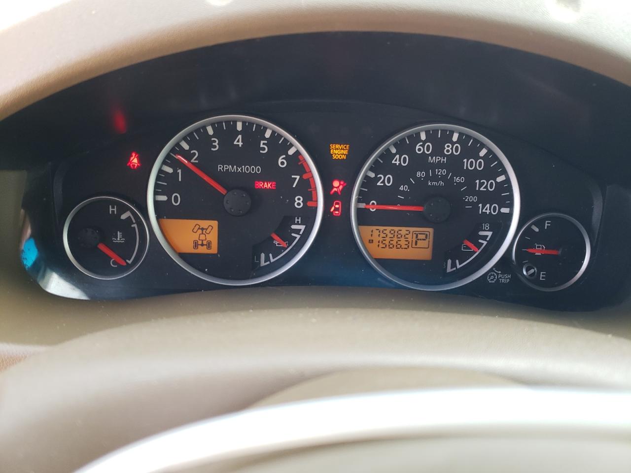 2007 Nissan Navara (Frontier) - Image 9