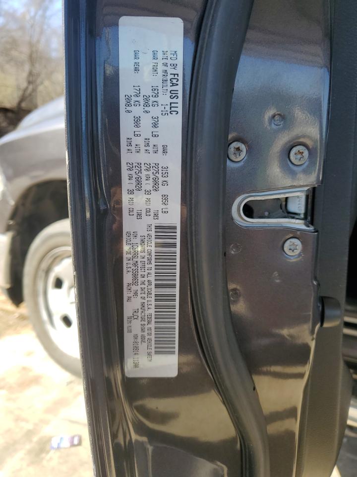 2015 Ram 1500 Slt VIN: 1C6RR6LM0FS580692 Lot: 48448865