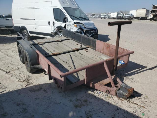 2024 Shop Built Utility Trailer