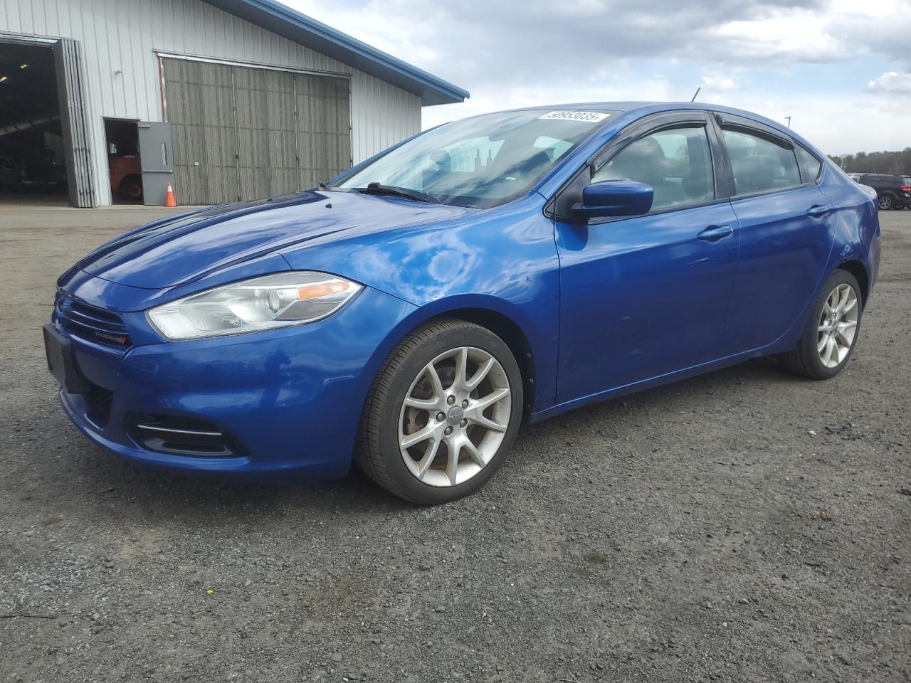 2013 Dodge Dart Sxt იყიდება East Granby-ში, CT - Minor Dent/Scratches