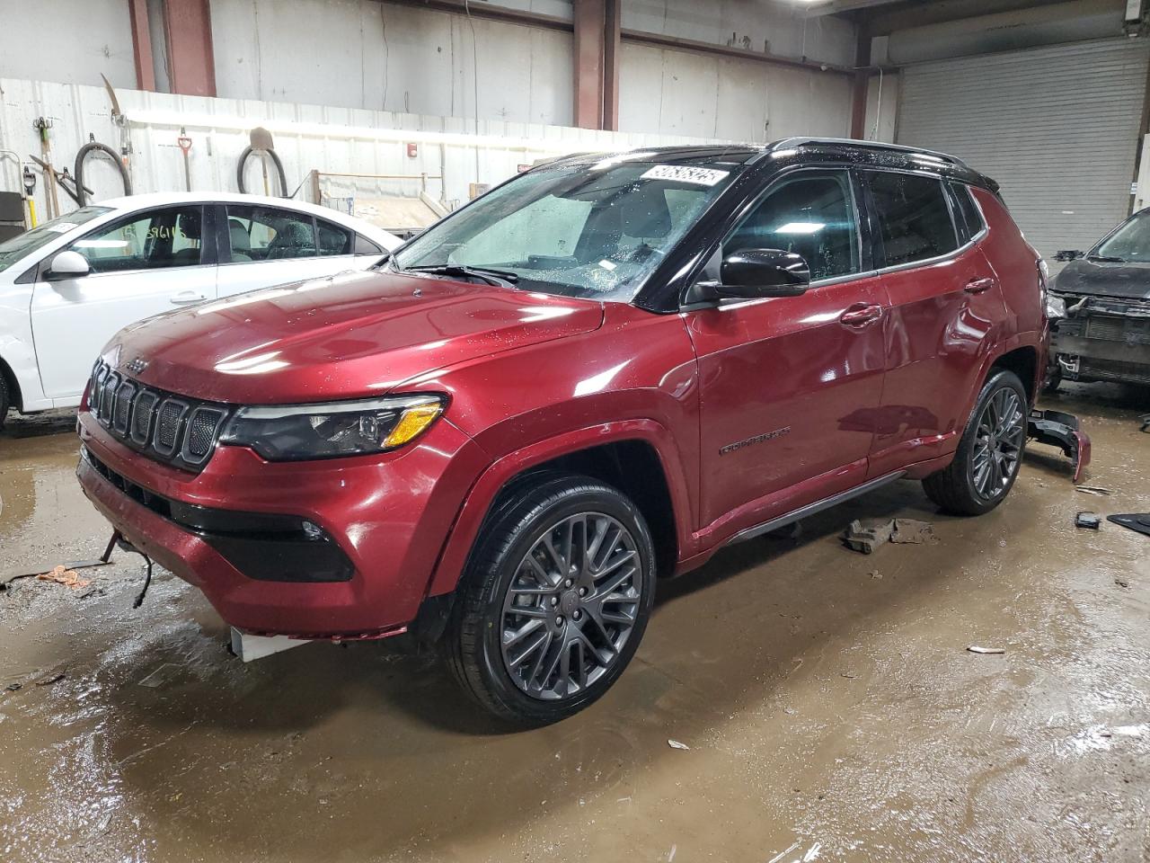 2022 Jeep Compass Limited იყიდება Elgin-ში, IL - Front End