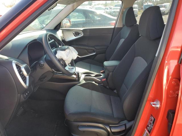  KIA SOUL 2023 Красный