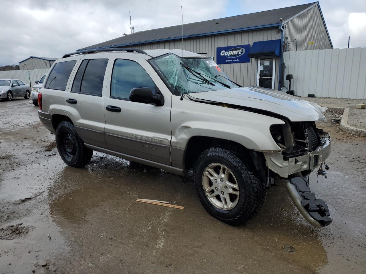 2003 Jeep Grand Cherokee Laredo VIN: 1J4GW48S13C562402 Lot: 49691115