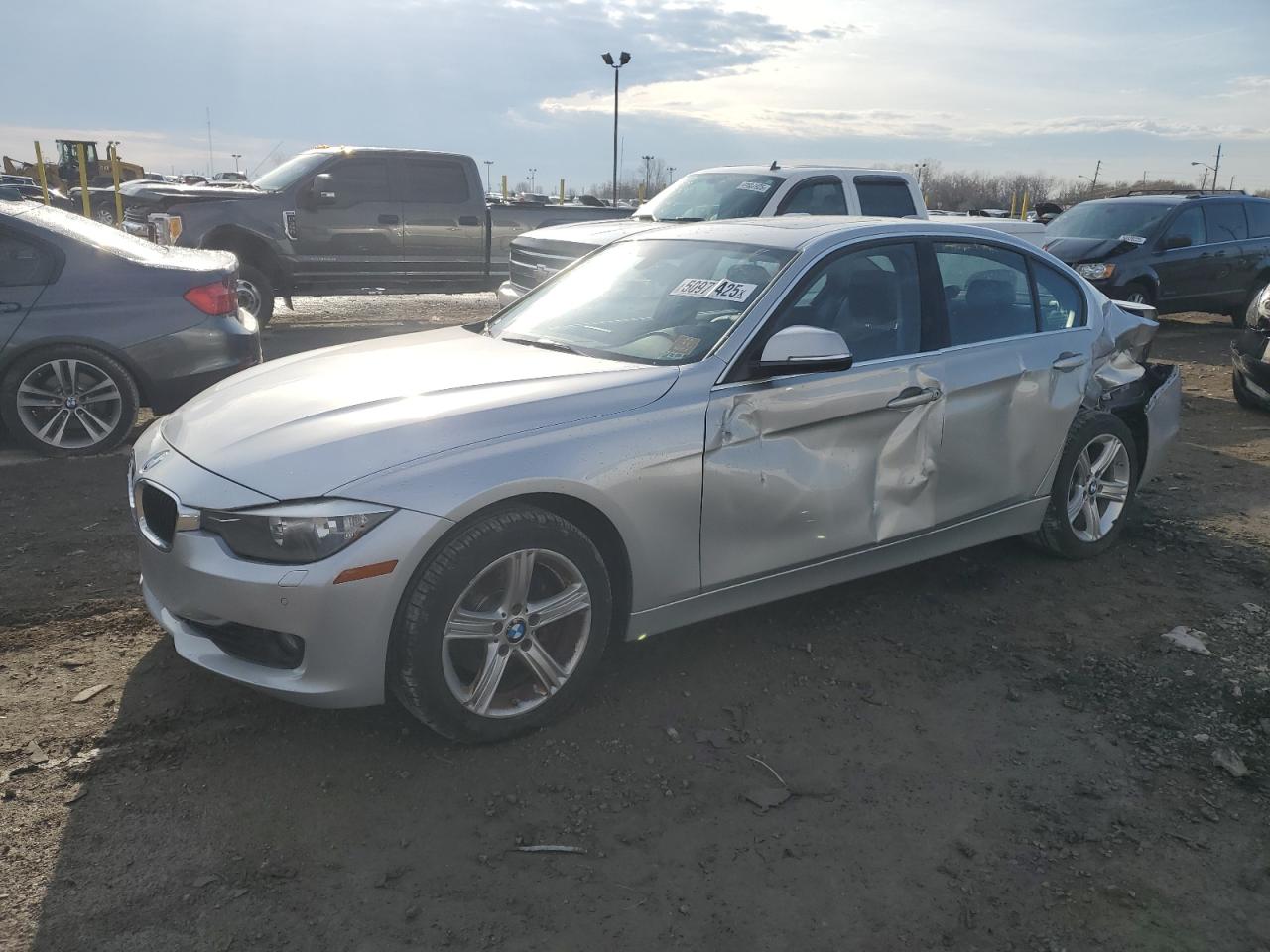 2015 Bmw 328 Xi იყიდება Indianapolis-ში, IN - All Over