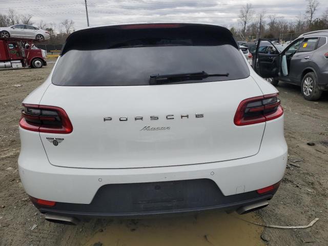  PORSCHE MACAN 2017 White