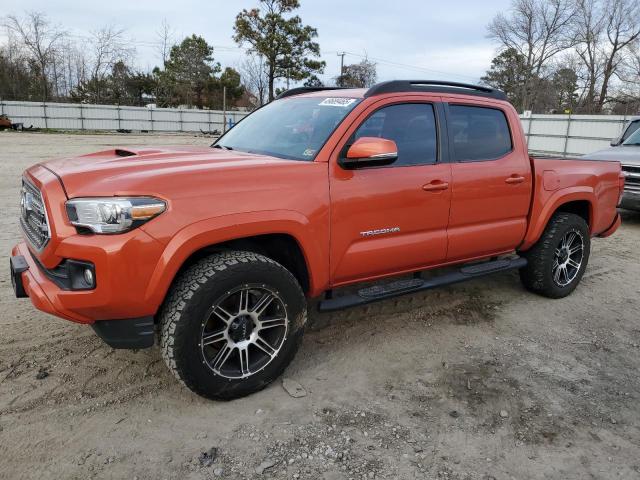 2017 Toyota Tacoma Double Cab
