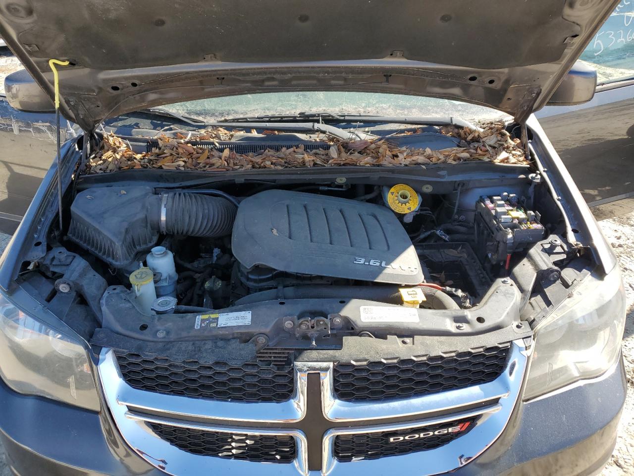 2018 Dodge Grand Caravan Se VIN: 2C4RDGBG7JR215087 Lot: 48904835