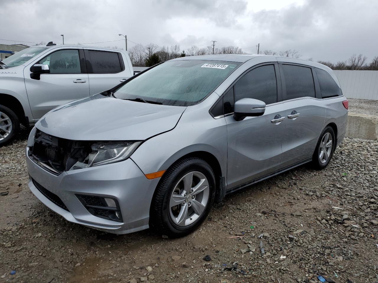 2018 Honda Odyssey Exl продається в Louisville, KY - Front End
