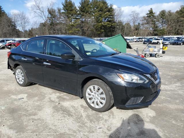  NISSAN SENTRA 2017 Black