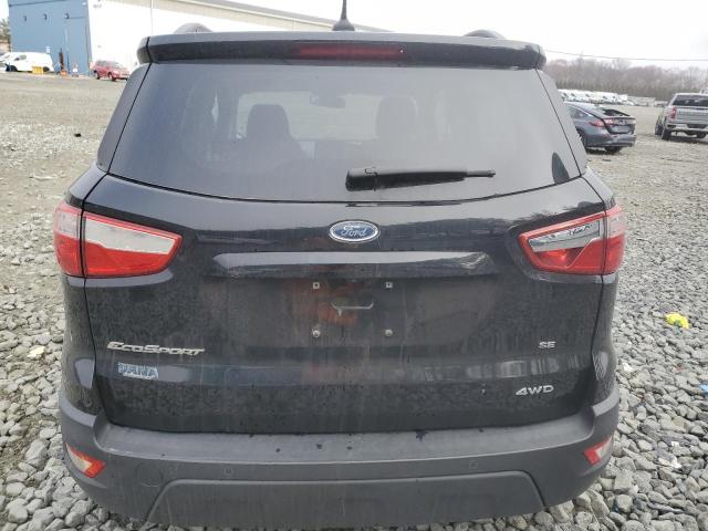  FORD ECOSPORT 2018 Black