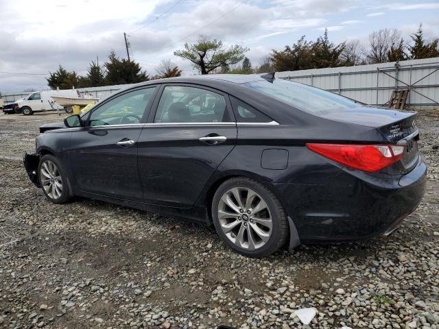  HYUNDAI SONATA 2013 Чорний