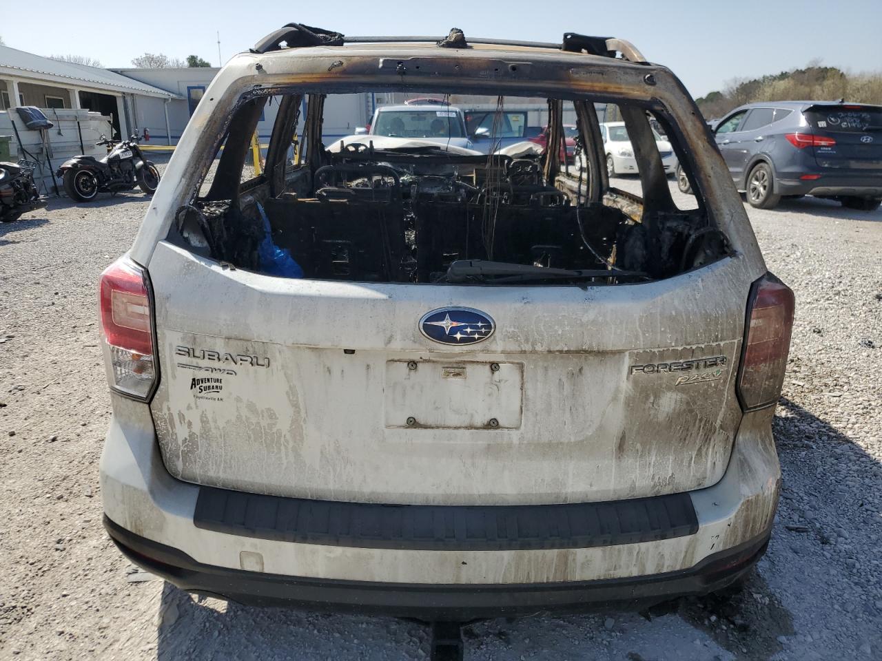 2017 Subaru Forester 2.5I Premium VIN: JF2SJAGC8HH424262 Lot: 80878895