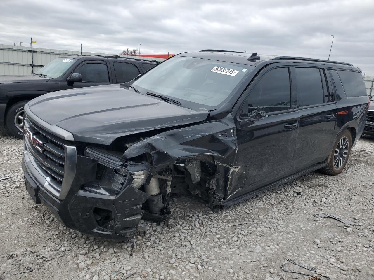 2021 Gmc Yukon Xl K1500 At4 en Venta en Cahokia Heights, IL - Front End
