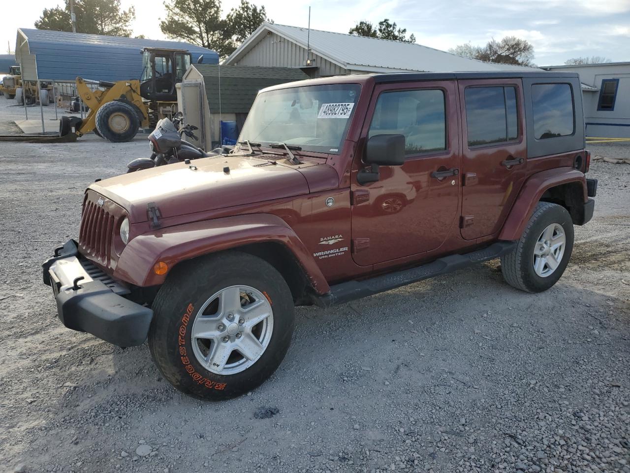 2008 Jeep Wrangler Unlimited Sahara for Sale in Prairie Grove, AR - Front End