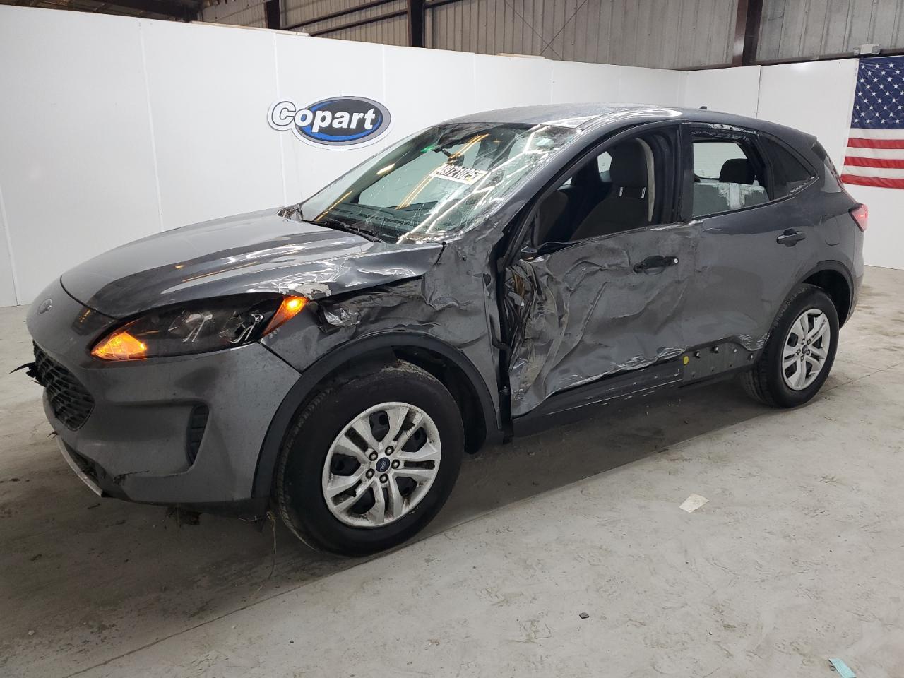 2021 Ford Escape S იყიდება Jacksonville-ში, FL - Side
