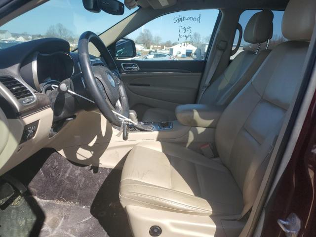 Паркетники JEEP GRAND CHER 2017 Бургунді