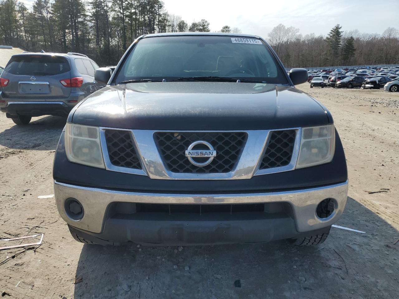 2007 Nissan Navara (Frontier) - Image 5