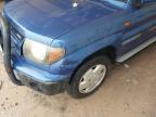 2001 MITSUBISHI SHOGUN PIN for sale at Copart BRISTOL