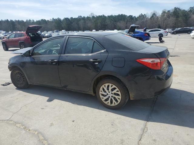  TOYOTA COROLLA 2019 Black