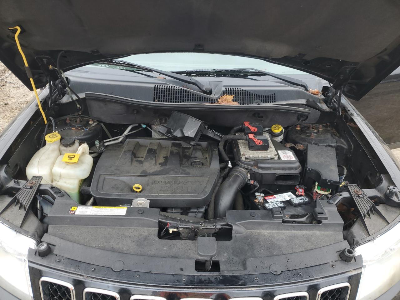 2012 Jeep Compass Latitude VIN: 1C4NJDEB1CD659092 Lot: 48113585