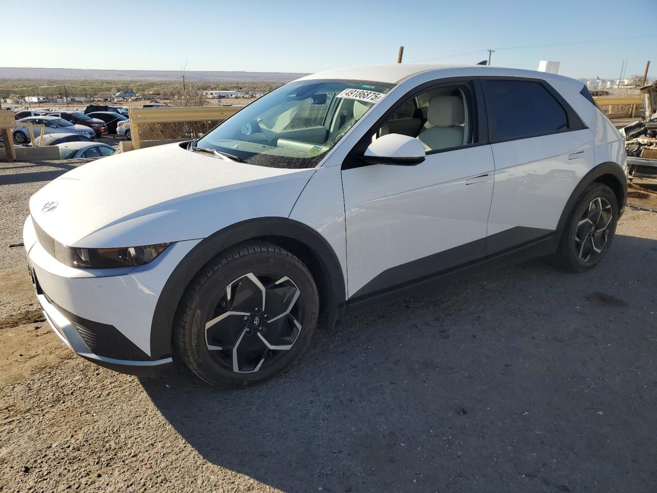 2022 Hyundai Ioniq 5 Sel zu verkaufen in Albuquerque, NM - Side
