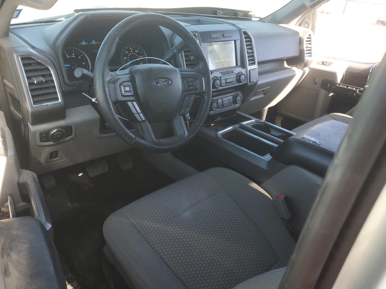 2016 Ford F150 Super Cab VIN: 1FTEX1CF8GFC15365 Lot: 50168045