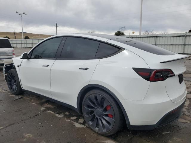 TESLA MODEL Y 2022 Белый