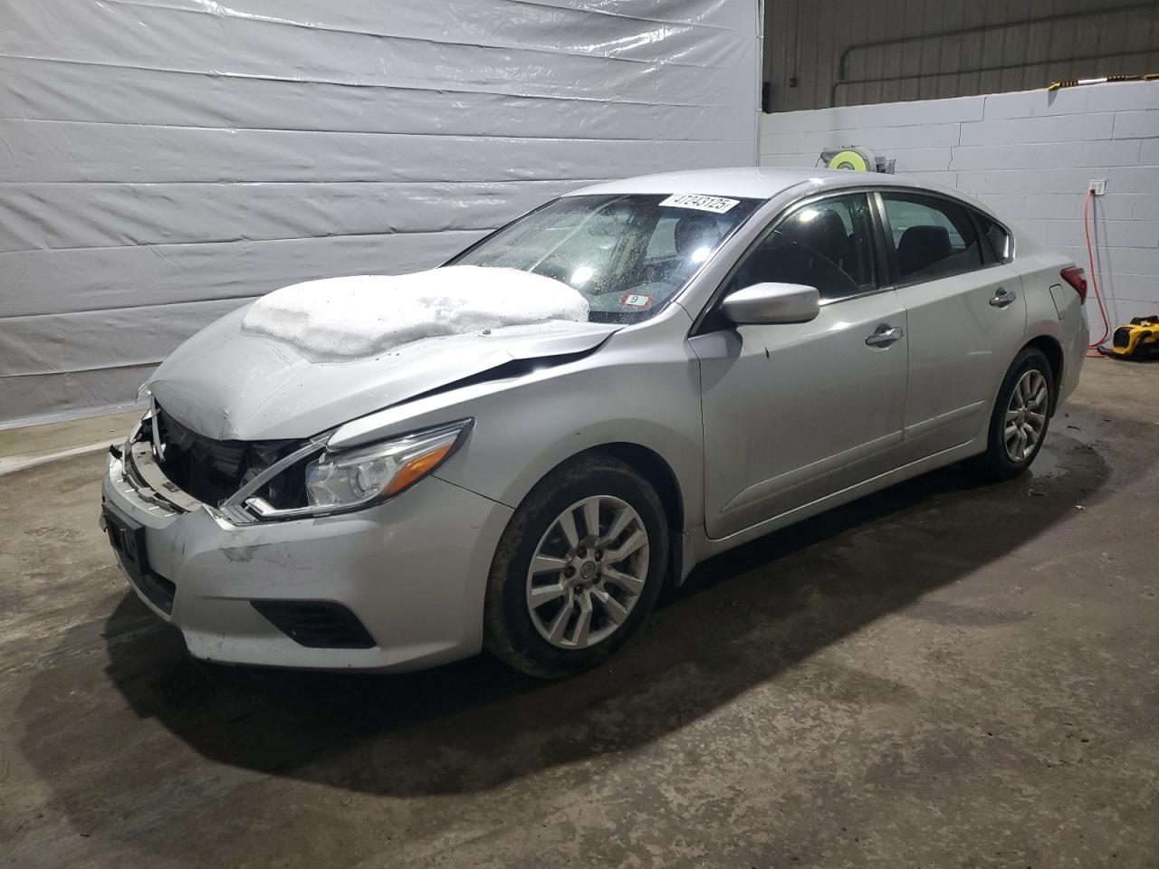 2016 Nissan Altima 2.5 for Sale in Candia, NH - Front End
