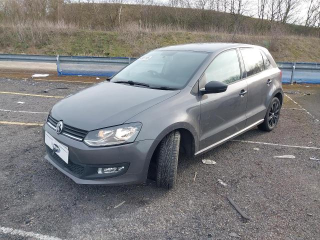 2010 VOLKSWAGEN POLO S 60 for sale at Copart SANDTOFT