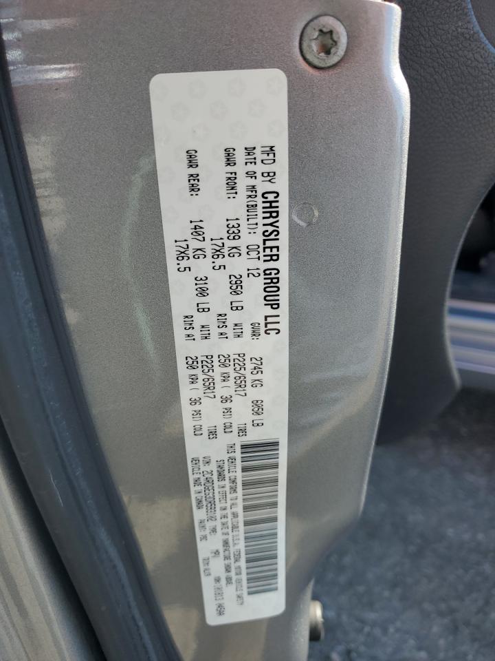 2013 Dodge Caravan - Image 15