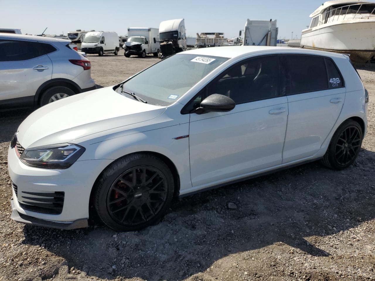 2017 Volkswagen Gti S