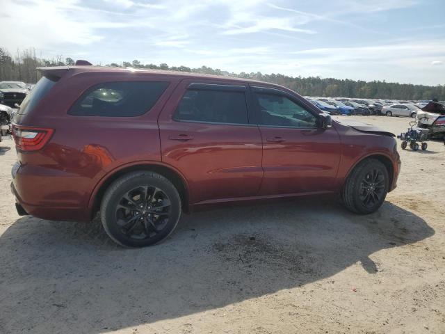  DODGE DURANGO 2021 Red