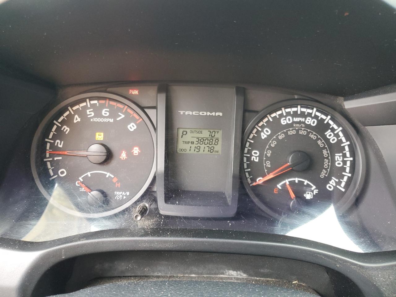 2016 Toyota Tacoma Access Cab VIN: 5TFRX5GN0GX072349 Lot: 51104795