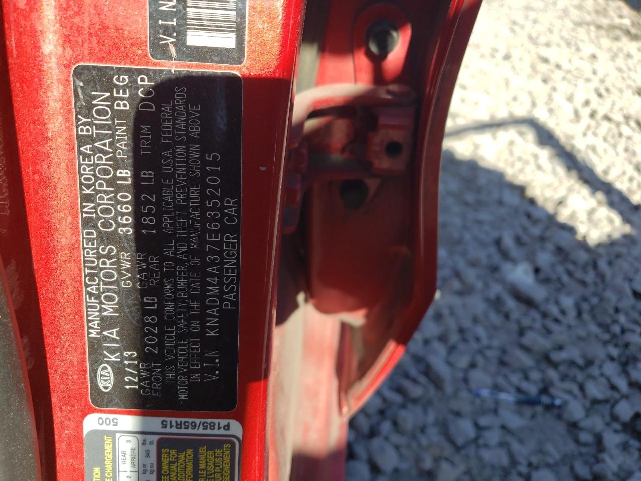 2014 Kia Rio - Image 12