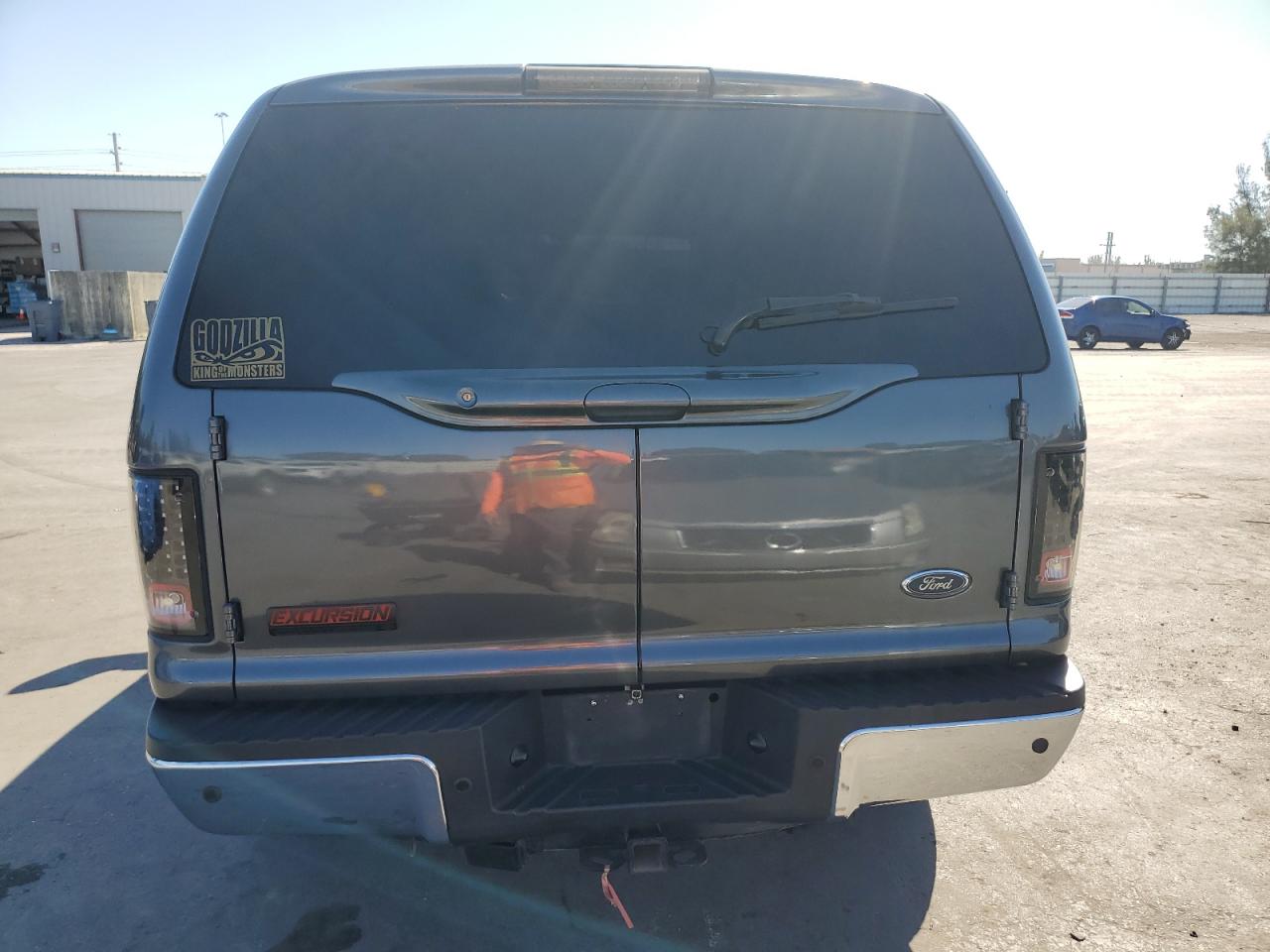 2000 Ford Excursion Limited VIN: 1FMNU42F5YEB26481 Lot: 48878145