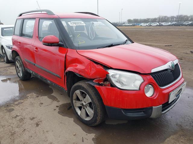 2013 SKODA YETI S TDI