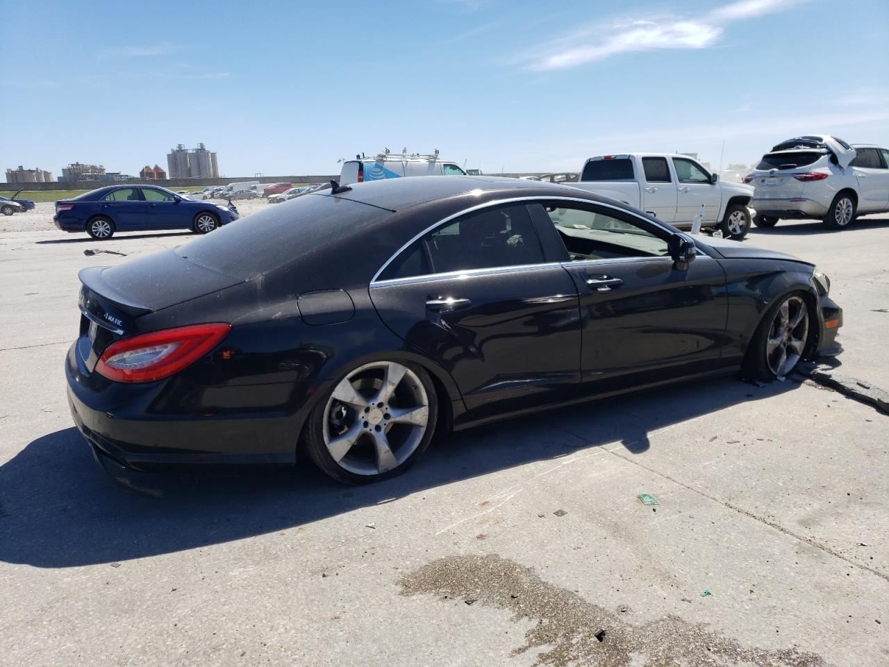2014 Mercedes-Benz CLS-klasse - Image 3