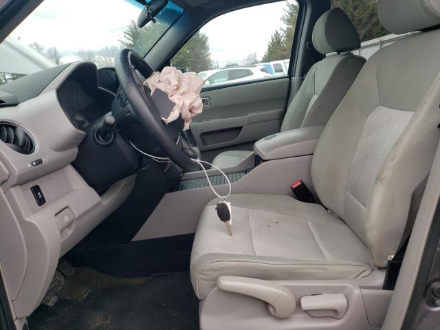 Паркетники HONDA PILOT 2015 Серебристый