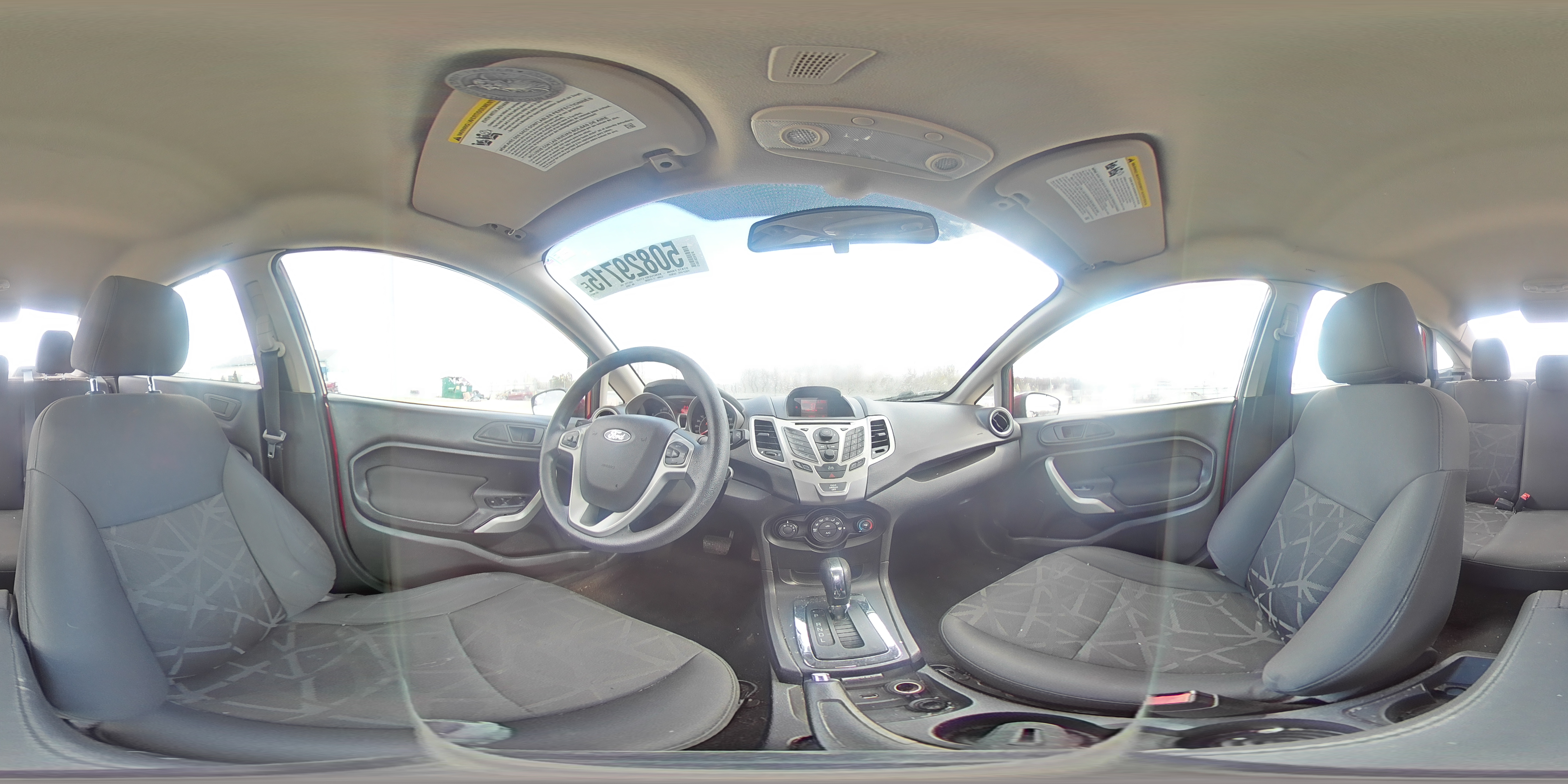 2013 Ford Fiesta Se VIN: 3FADP4BJ5DM219510 Lot: 50829715