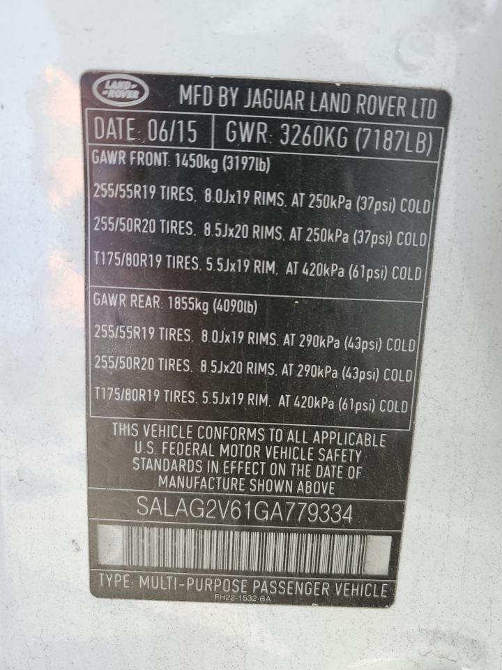 2016 Land Rover LR4 - Image 14