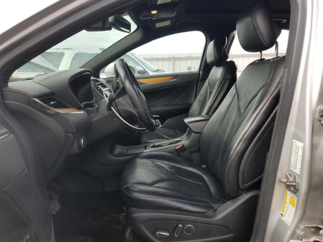  LINCOLN MKZ 2015 Srebrny